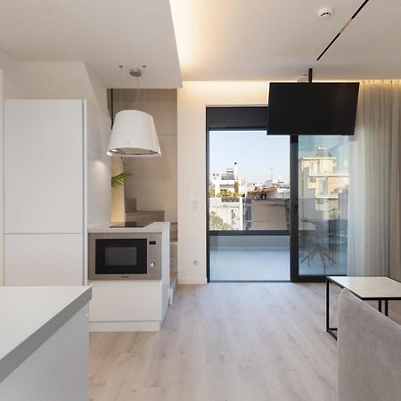 Lux&Easy Athens Metro Suites Bagian luar foto