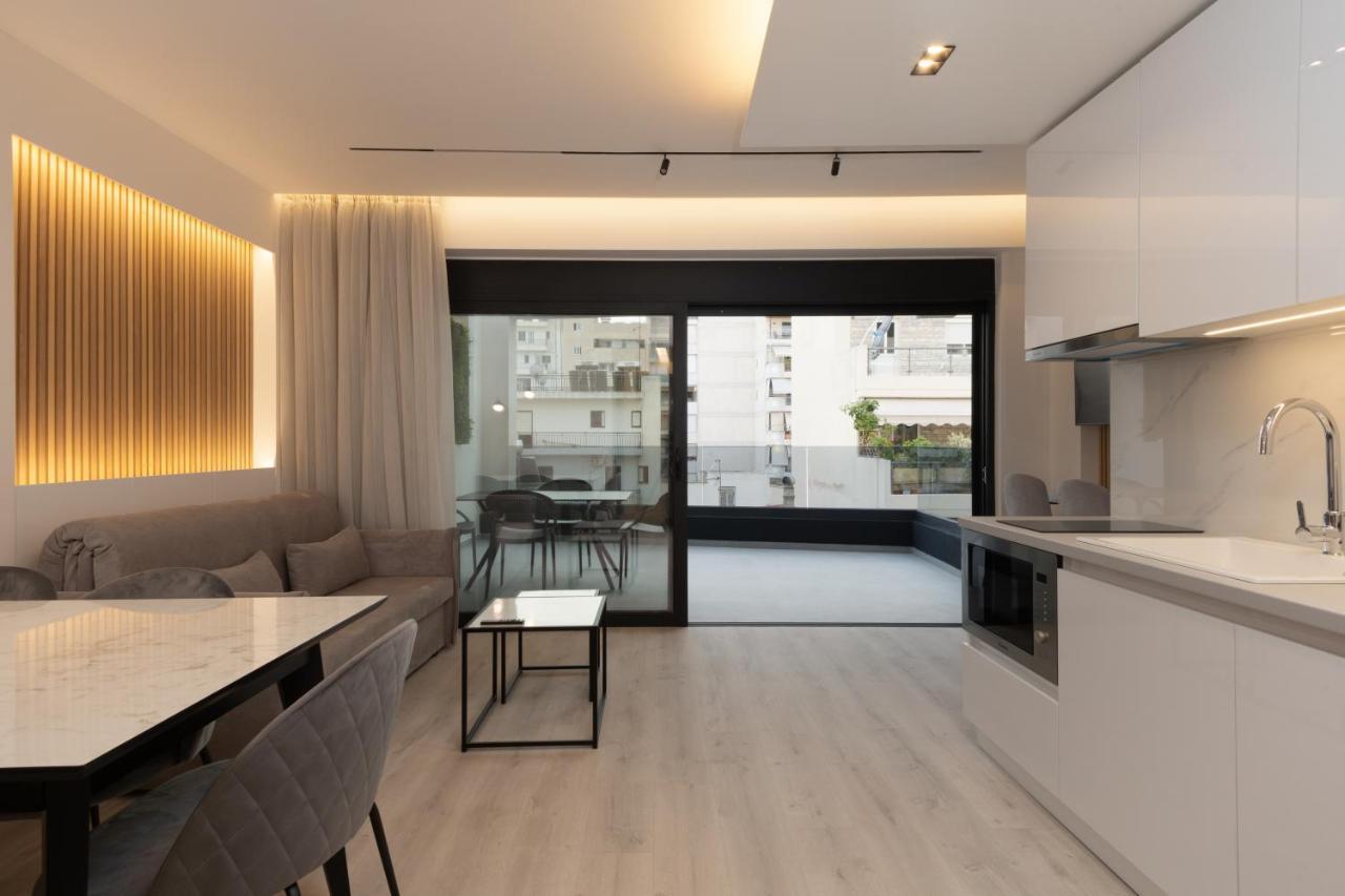 Lux&Easy Athens Metro Suites Bagian luar foto