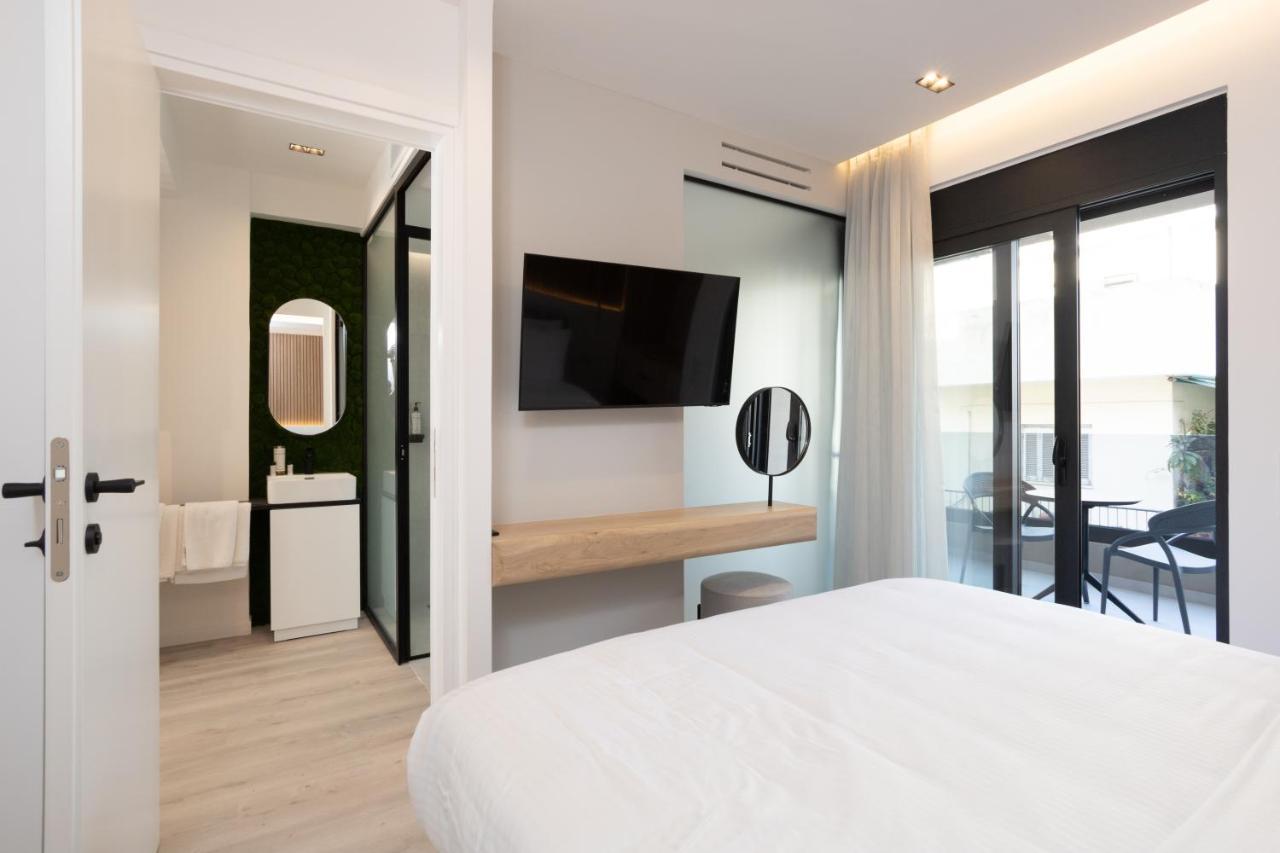 Lux&Easy Athens Metro Suites Bagian luar foto