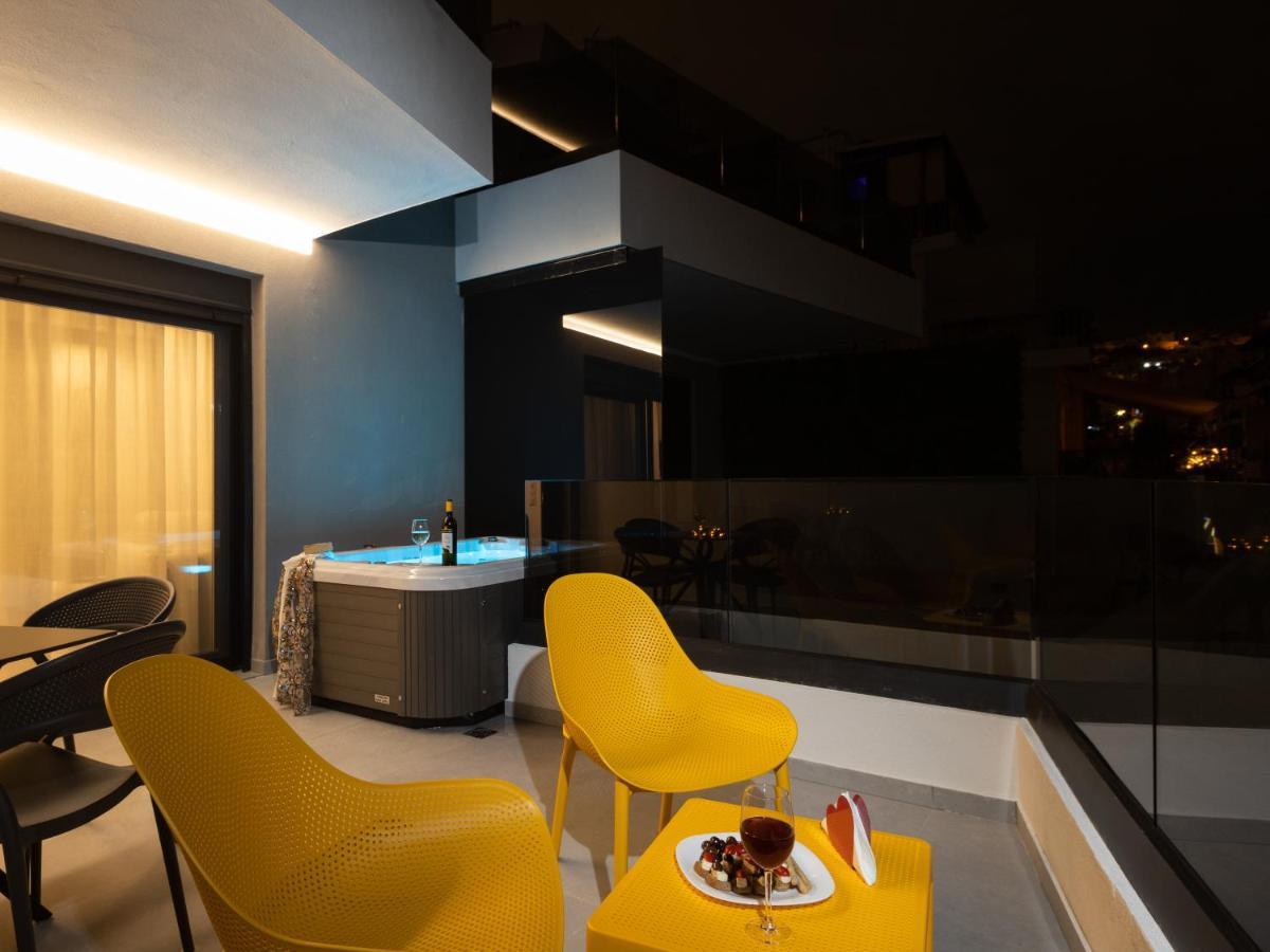 Lux&Easy Athens Metro Suites Bagian luar foto