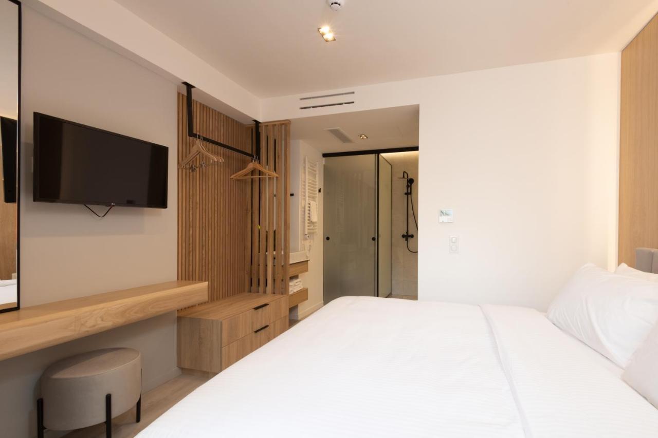 Lux&Easy Athens Metro Suites Bagian luar foto