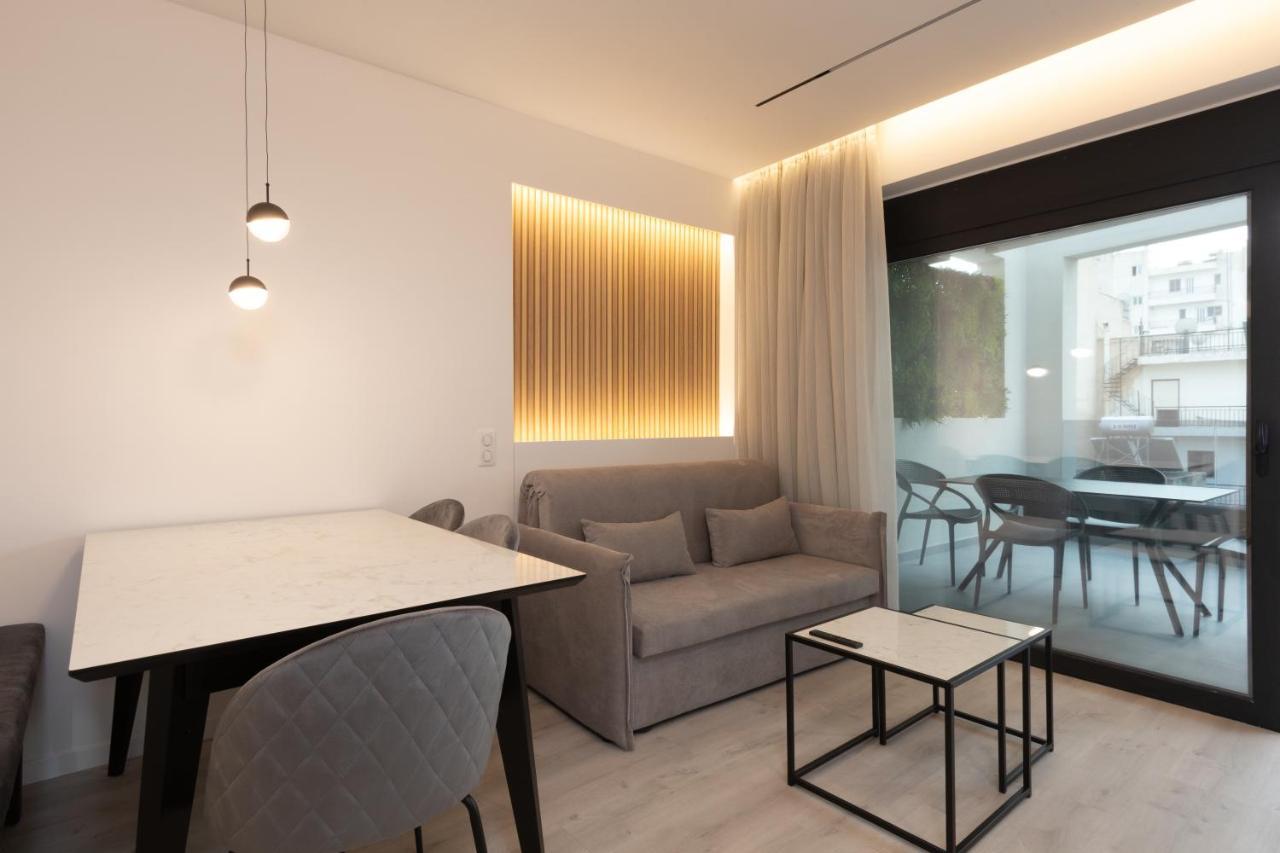 Lux&Easy Athens Metro Suites Bagian luar foto