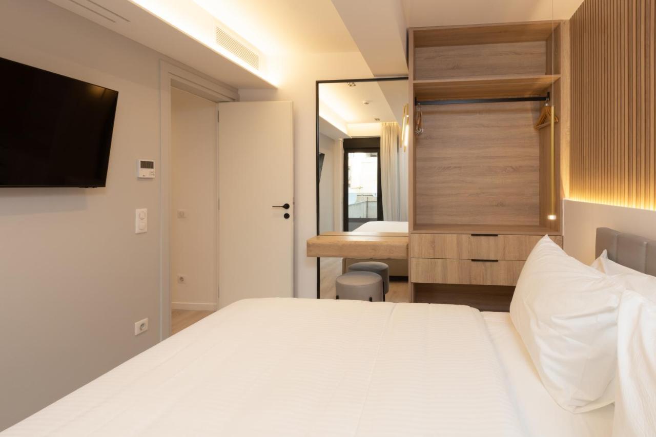 Lux&Easy Athens Metro Suites Bagian luar foto