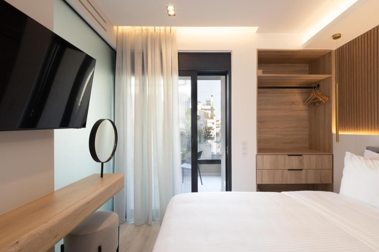 Lux&Easy Athens Metro Suites Bagian luar foto