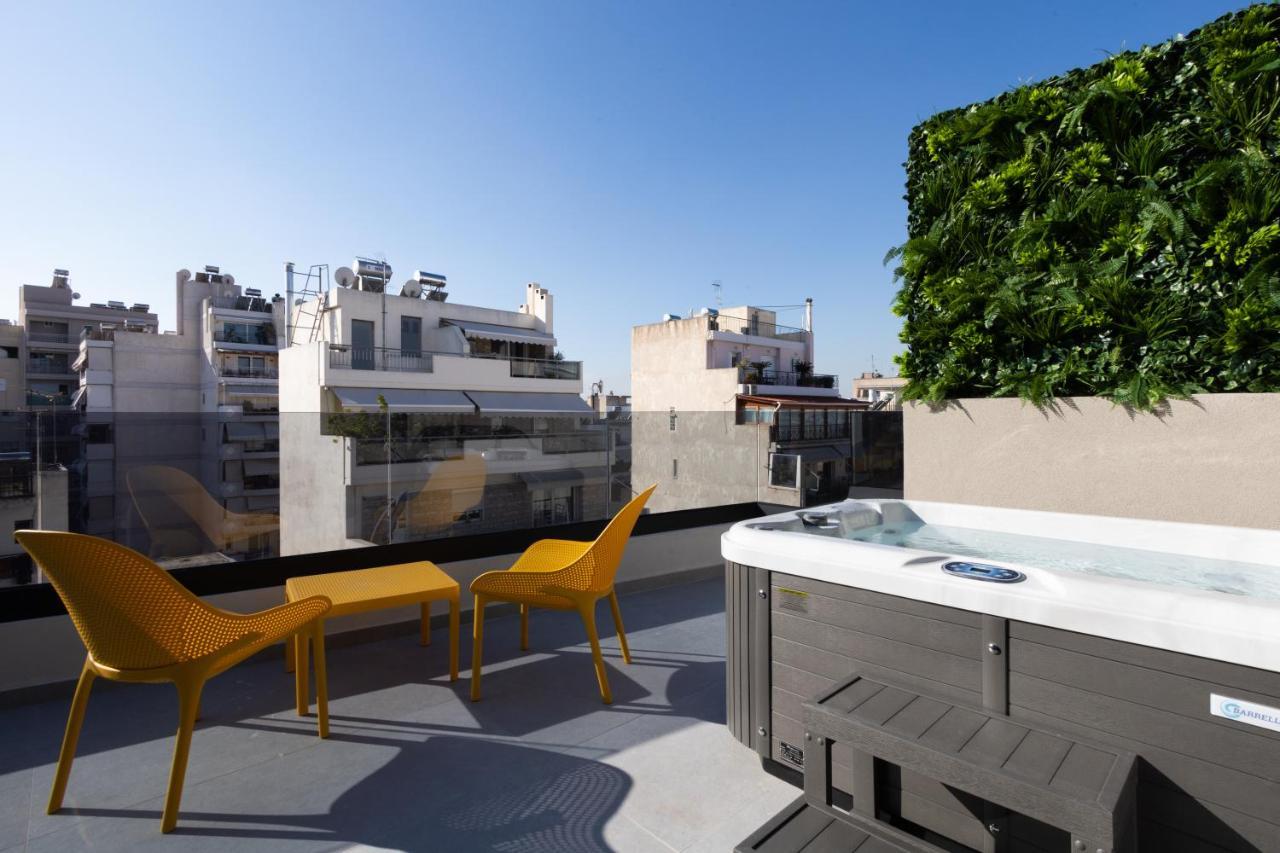 Lux&Easy Athens Metro Suites Bagian luar foto