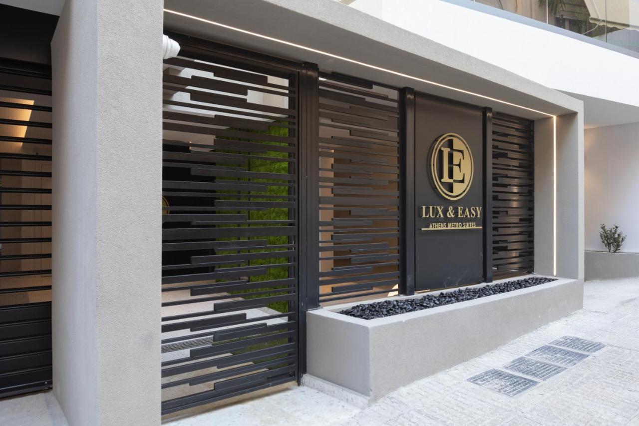 Lux&Easy Athens Metro Suites Bagian luar foto