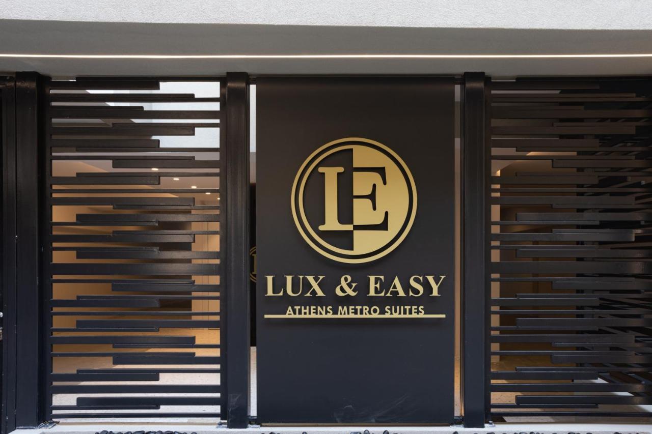 Lux&Easy Athens Metro Suites Bagian luar foto