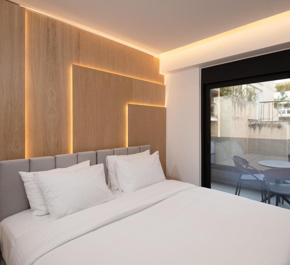 Lux&Easy Athens Metro Suites Bagian luar foto