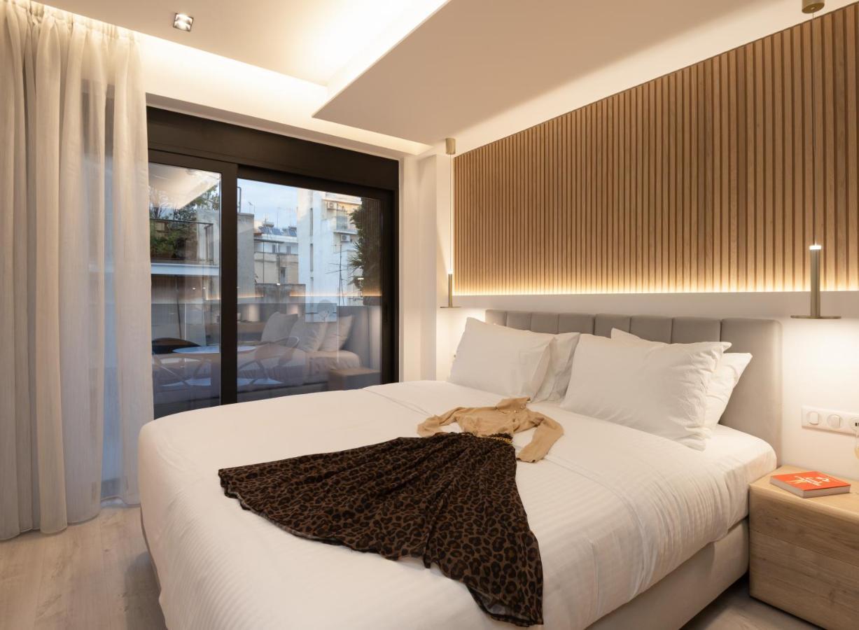 Lux&Easy Athens Metro Suites Bagian luar foto